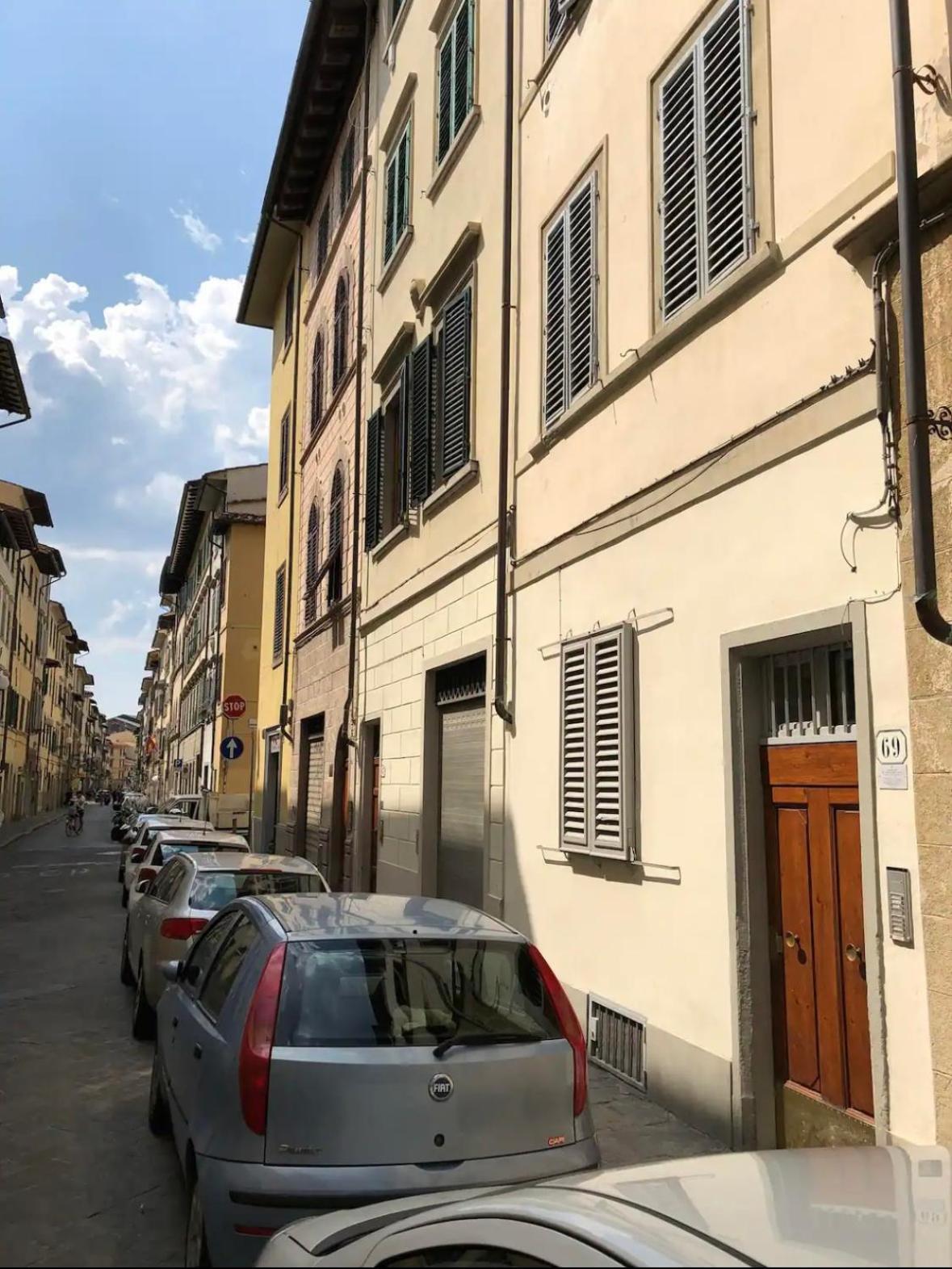 Appartamento Super Centrale Con Wifii E Ac Florenz Exterior foto